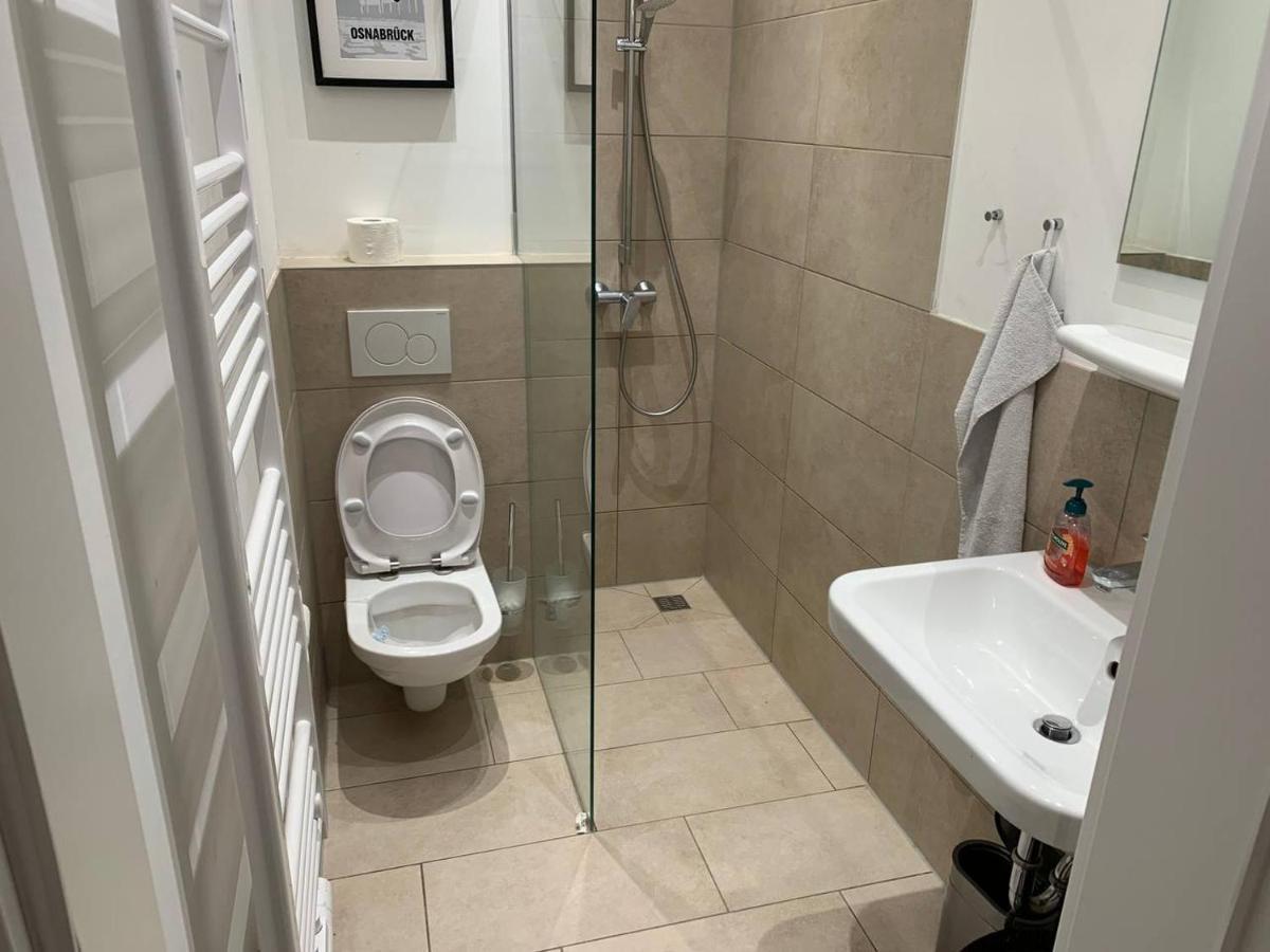 Grosse Gemuetliche Wohnung In Osnabrueck Luaran gambar
